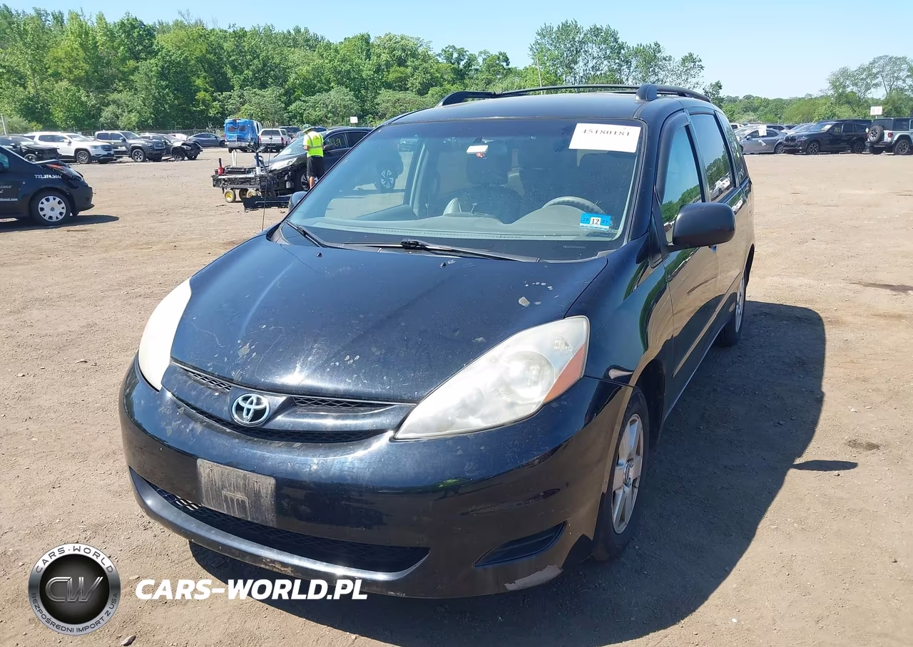 2008 Toyota Sienna Le VIN:5TDZK23C88S107034 - 6