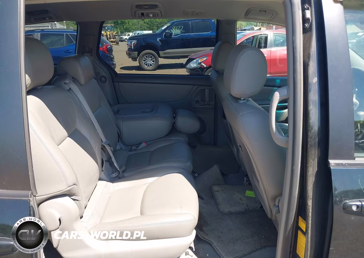 2008 Toyota Sienna Le VIN:5TDZK23C88S107034 - 8