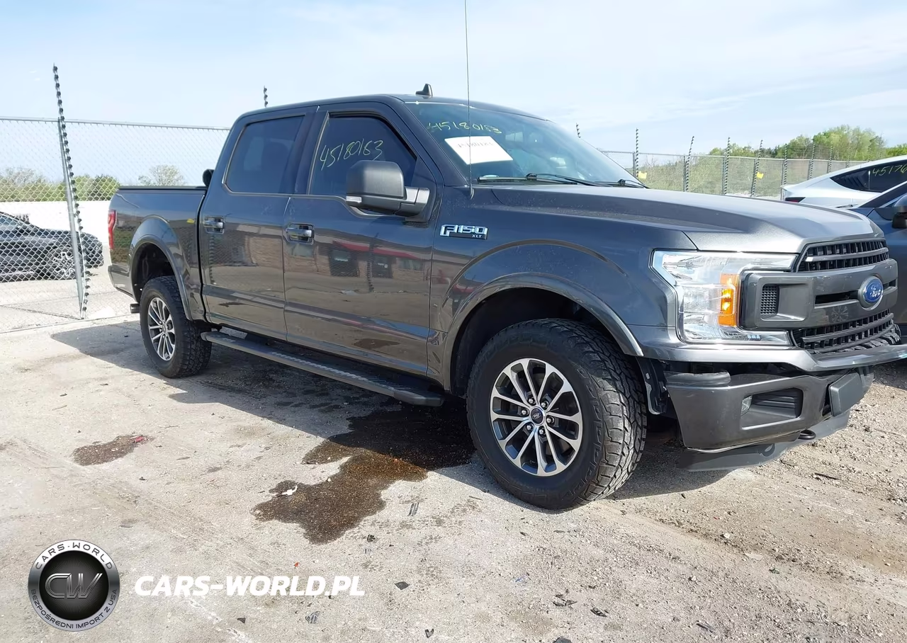 2020 Ford F-150 Xlt