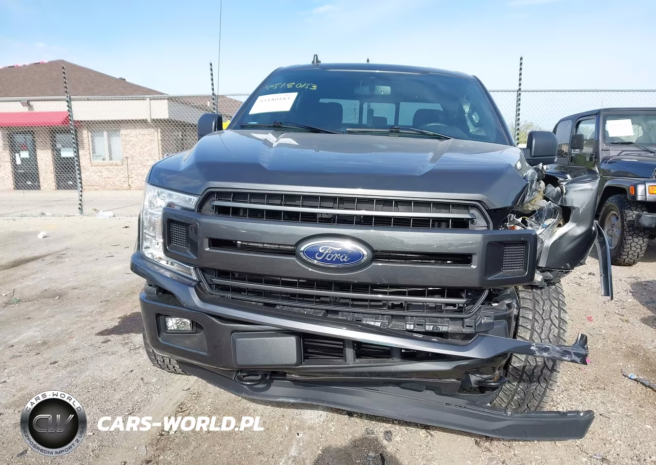 2020 Ford F-150 Xlt VIN:1FTEW1EP7LKF34802 - 12