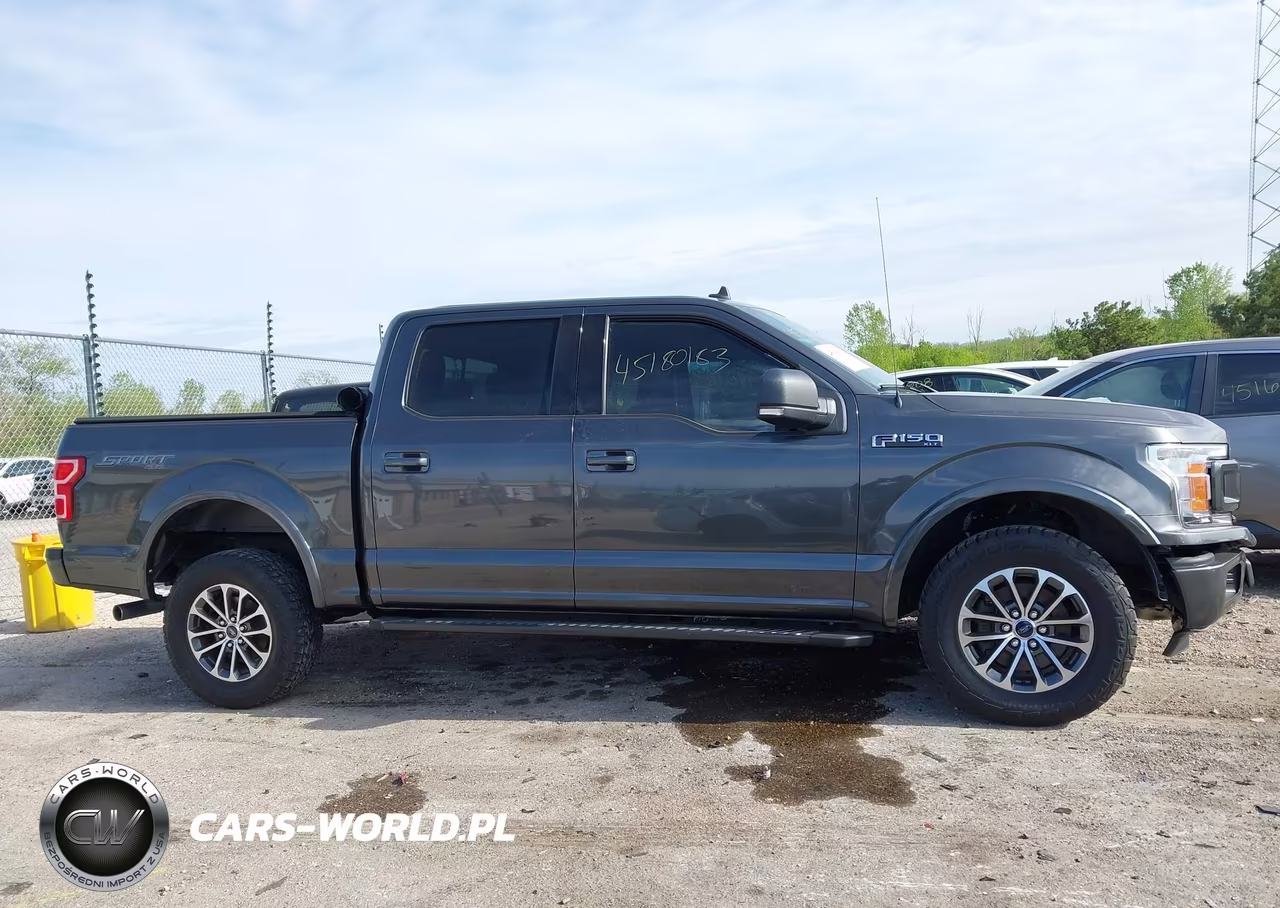2020 Ford F-150 Xlt VIN:1FTEW1EP7LKF34802 - 13