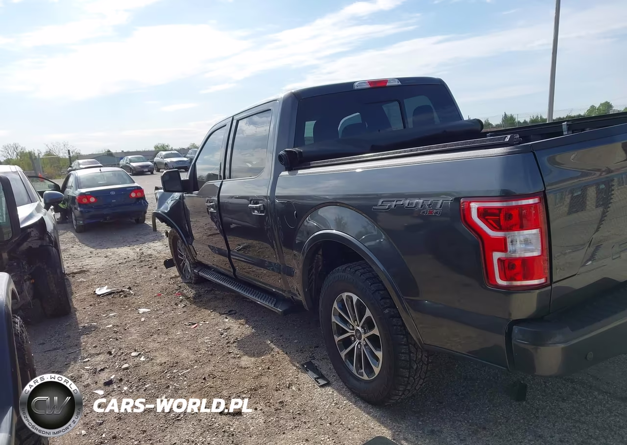 2020 Ford F-150 Xlt VIN:1FTEW1EP7LKF34802 - 14