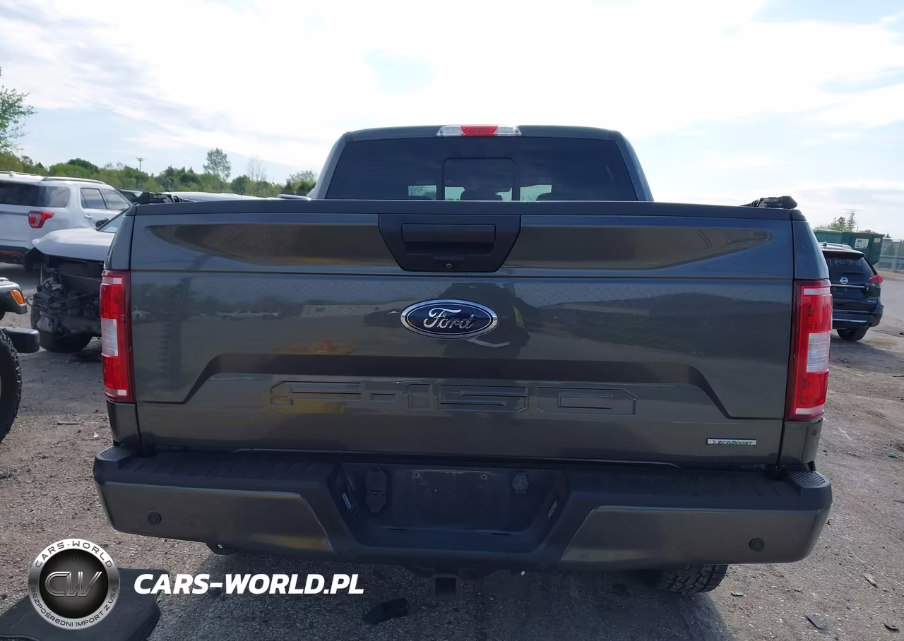 2020 Ford F-150 Xlt VIN:1FTEW1EP7LKF34802 - 16