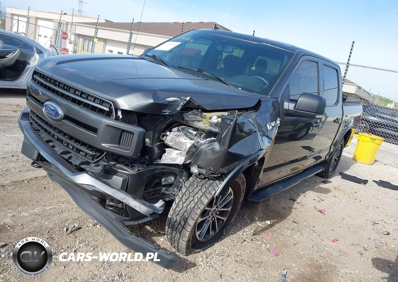 2020 Ford F-150 Xlt VIN:1FTEW1EP7LKF34802 - 2