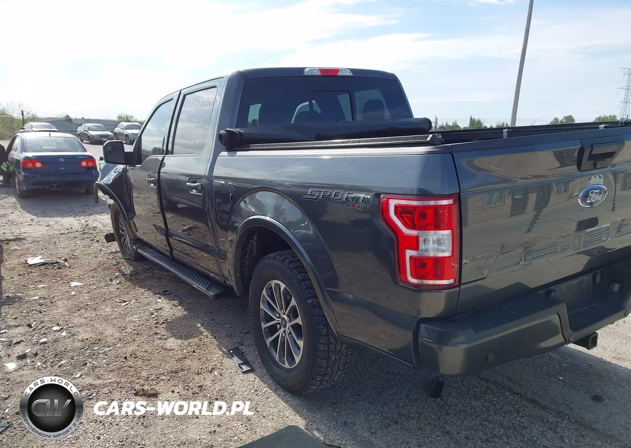 2020 Ford F-150 Xlt VIN:1FTEW1EP7LKF34802 - 3