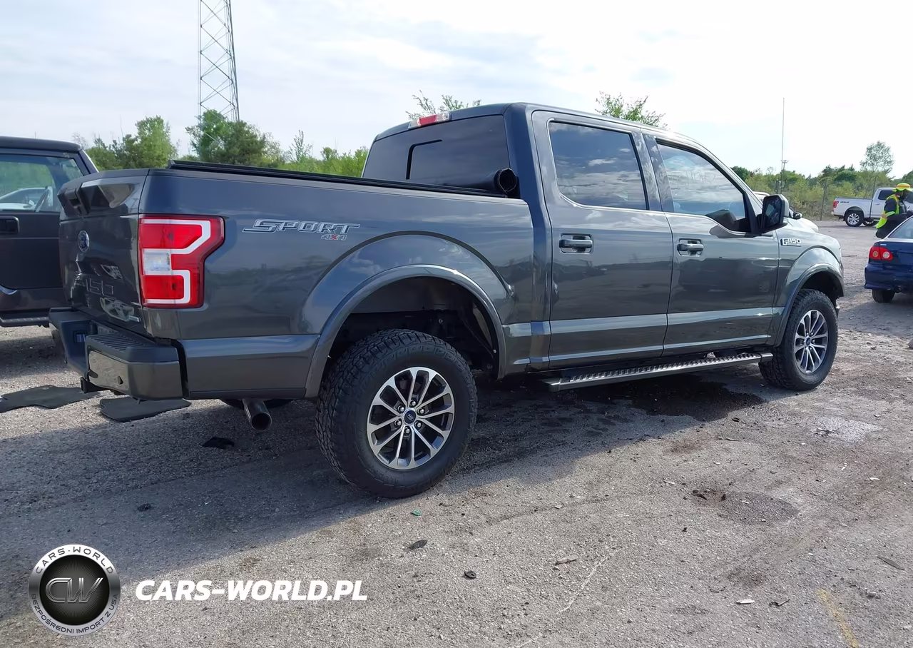 2020 Ford F-150 Xlt VIN:1FTEW1EP7LKF34802 - 4
