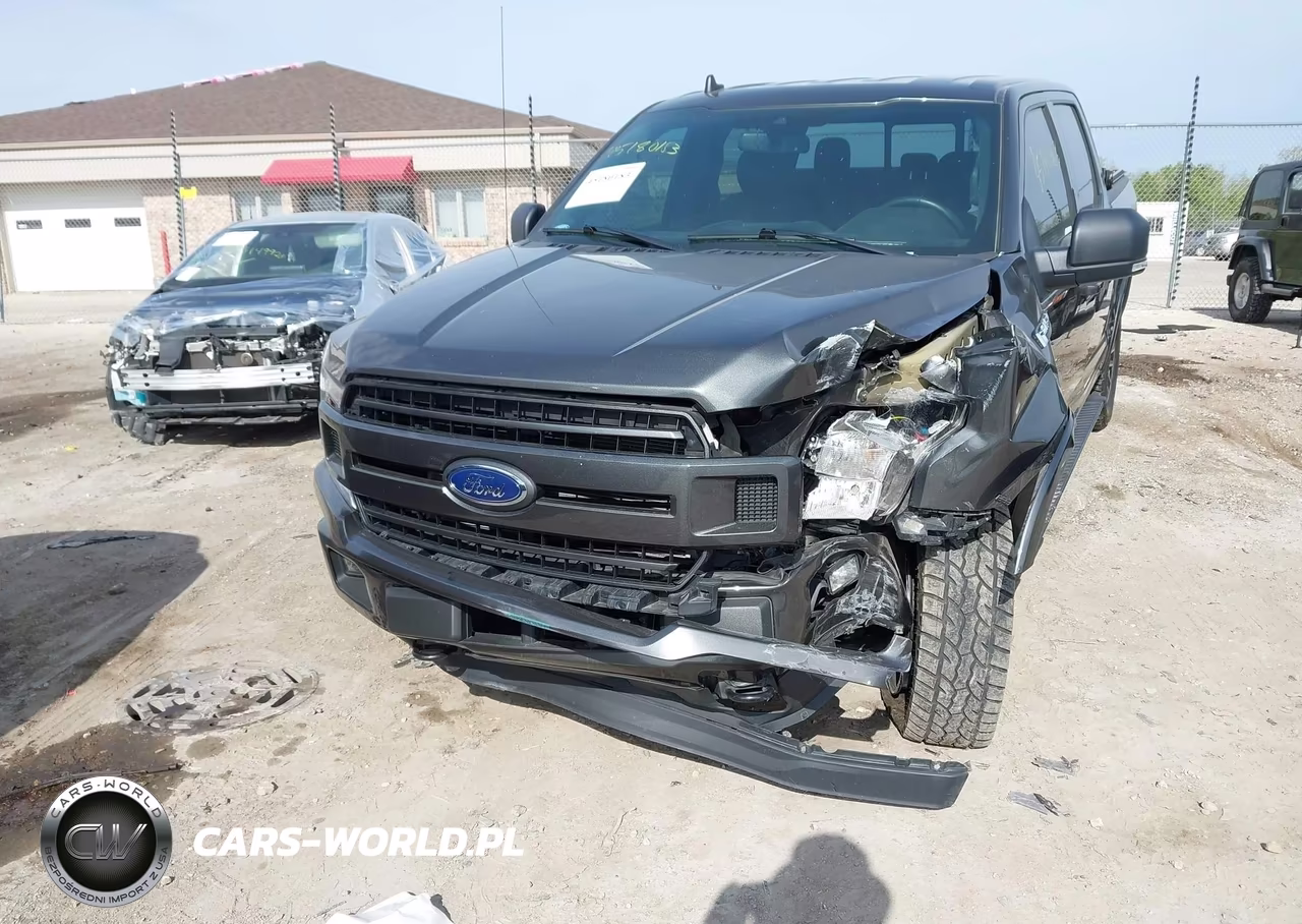 2020 Ford F-150 Xlt VIN:1FTEW1EP7LKF34802 - 6