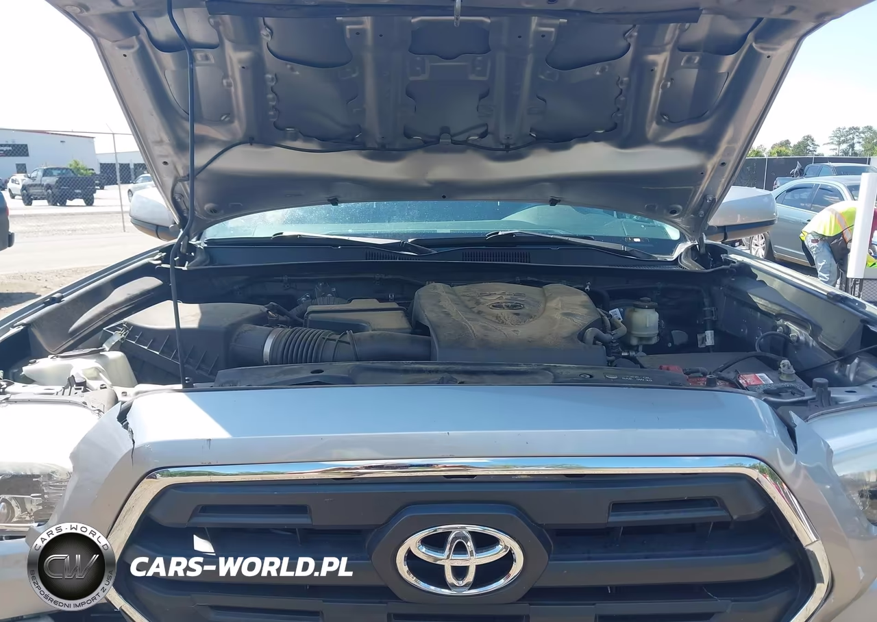 2017 Toyota Tacoma Sr5 V6 VIN:5TFAZ5CN2HX044437 - 10