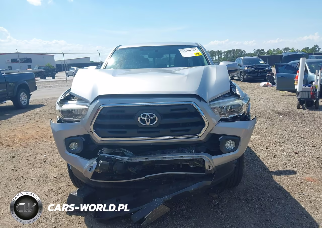 2017 Toyota Tacoma Sr5 V6 VIN:5TFAZ5CN2HX044437 - 12