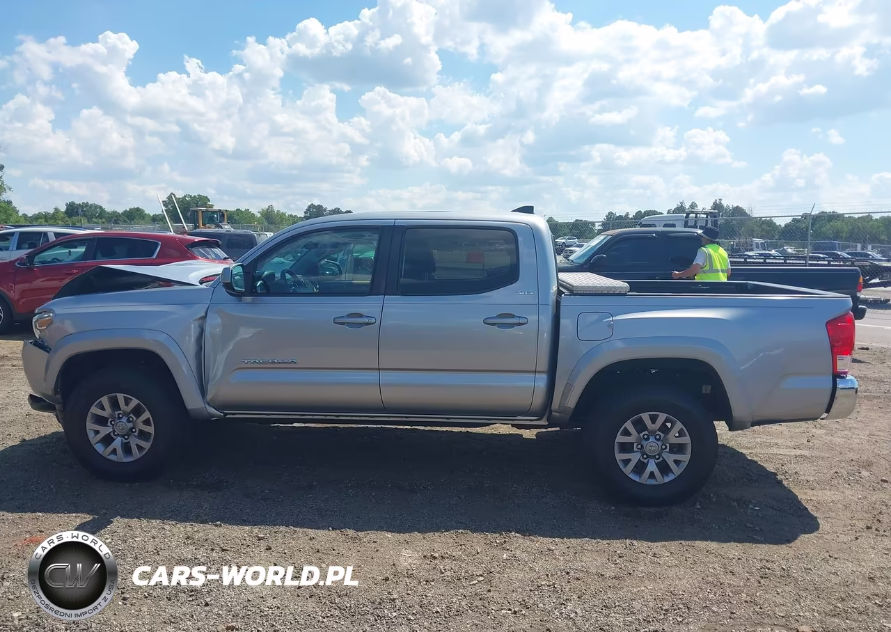 2017 Toyota Tacoma Sr5 V6 VIN:5TFAZ5CN2HX044437 - 14