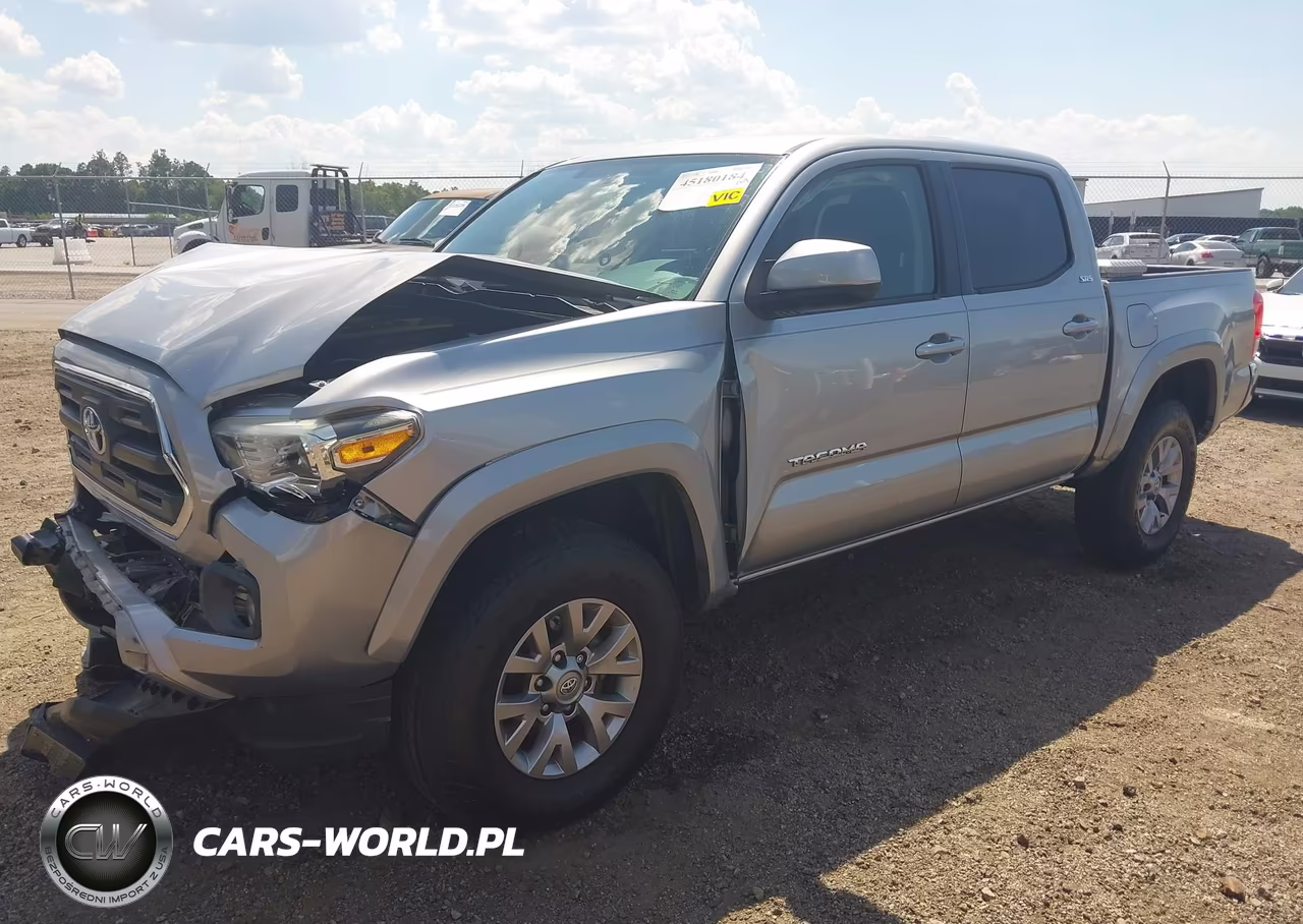 2017 Toyota Tacoma Sr5 V6 VIN:5TFAZ5CN2HX044437 - 2