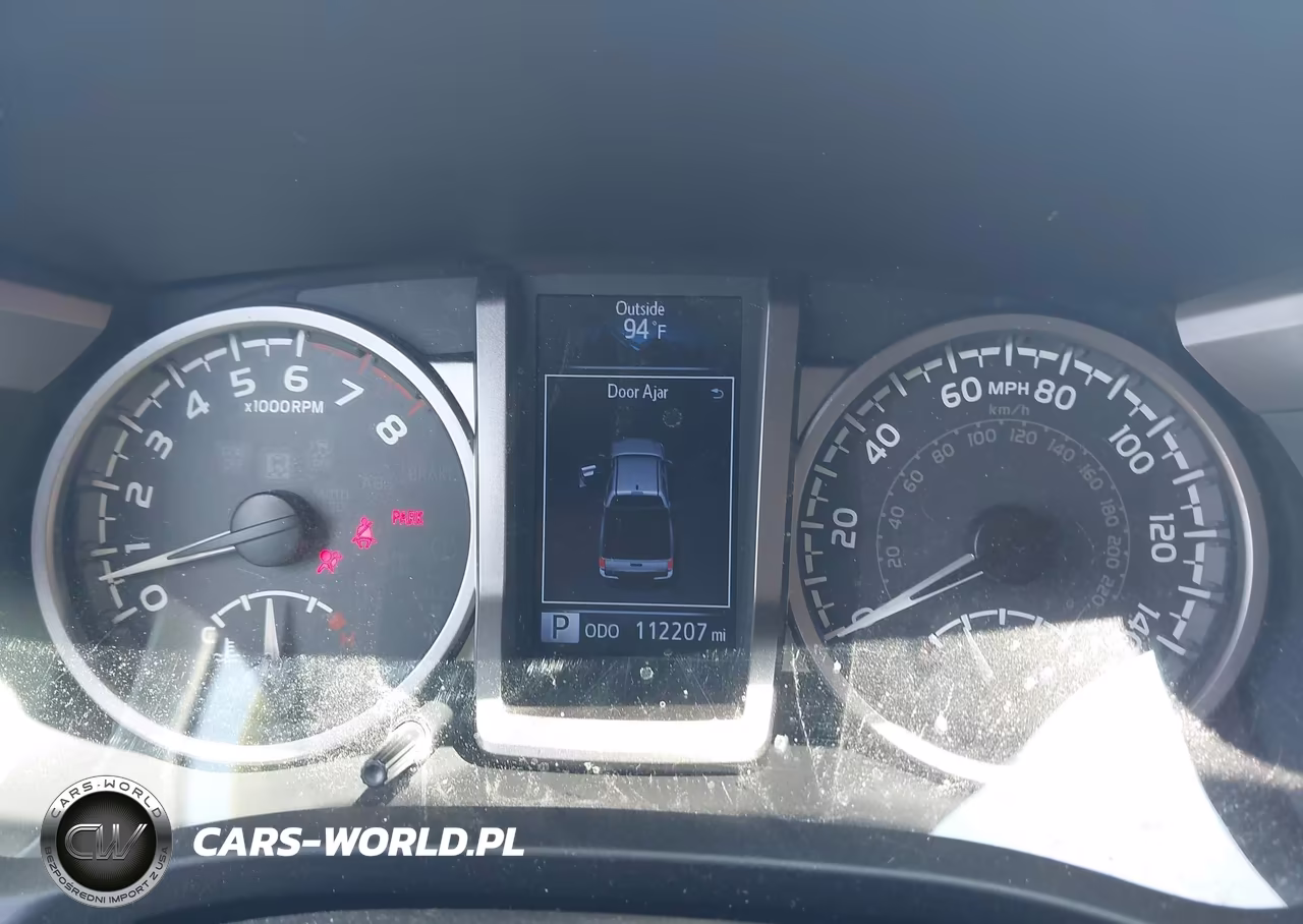 2017 Toyota Tacoma Sr5 V6 VIN:5TFAZ5CN2HX044437 - 7