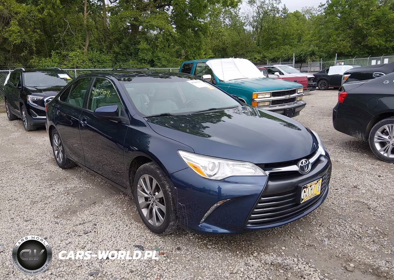 2015 Toyota Camry Xle