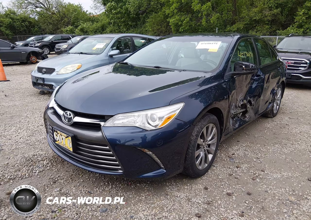 2015 Toyota Camry Xle VIN:4T1BF1FK1FU982981 - 2