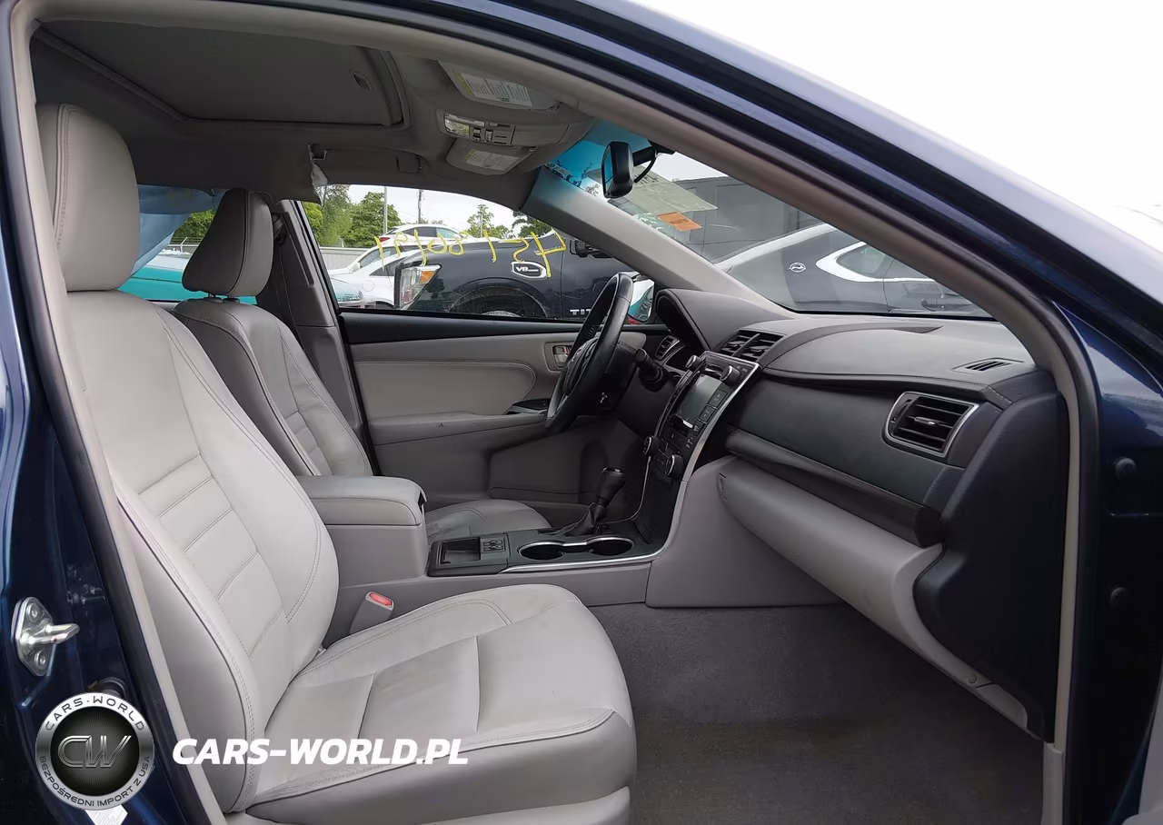 2015 Toyota Camry Xle VIN:4T1BF1FK1FU982981 - 5