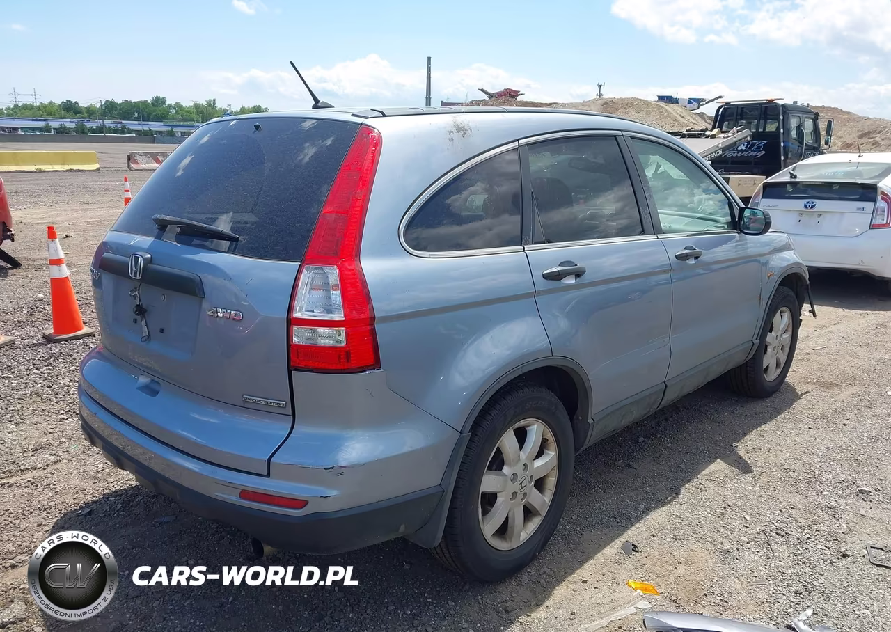 2011 Honda Cr-V Se VIN:5J6RE4H47BL067049 - 4