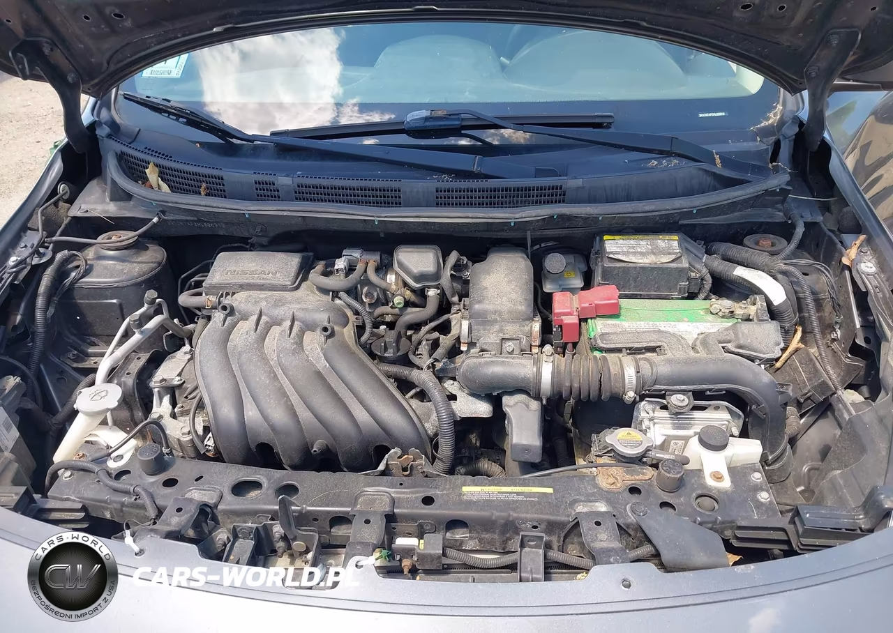 2017 Nissan Versa 1.6 S+ VIN:3N1CN7AP2HL826918 - 10