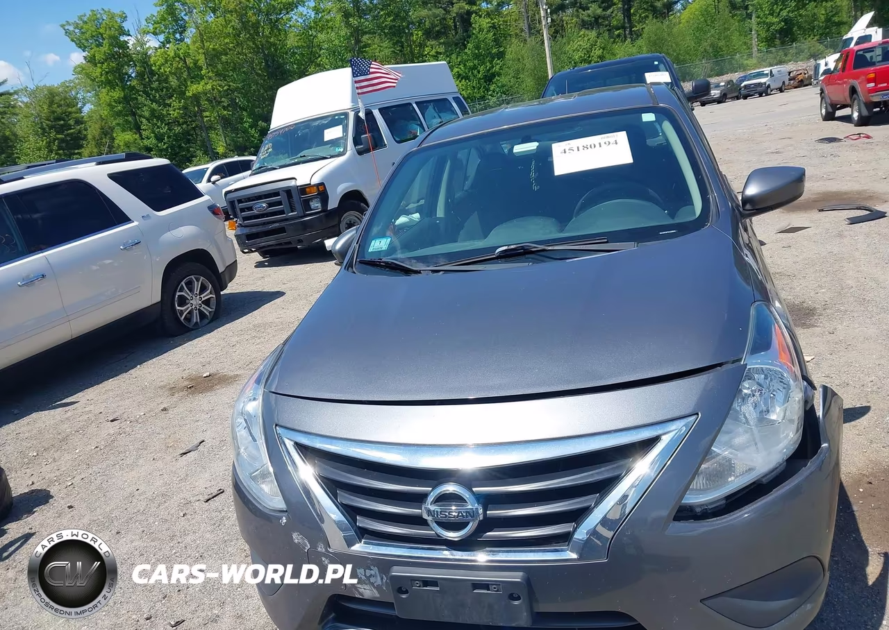2017 Nissan Versa 1.6 S+ VIN:3N1CN7AP2HL826918 - 12