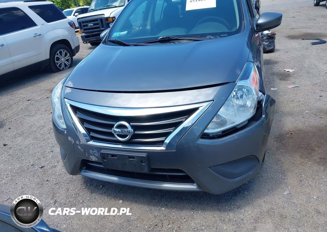 2017 Nissan Versa 1.6 S+ VIN:3N1CN7AP2HL826918 - 17