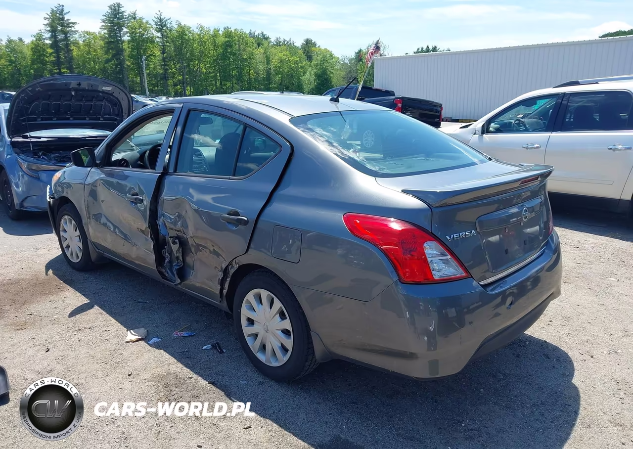 2017 Nissan Versa 1.6 S+ VIN:3N1CN7AP2HL826918 - 3