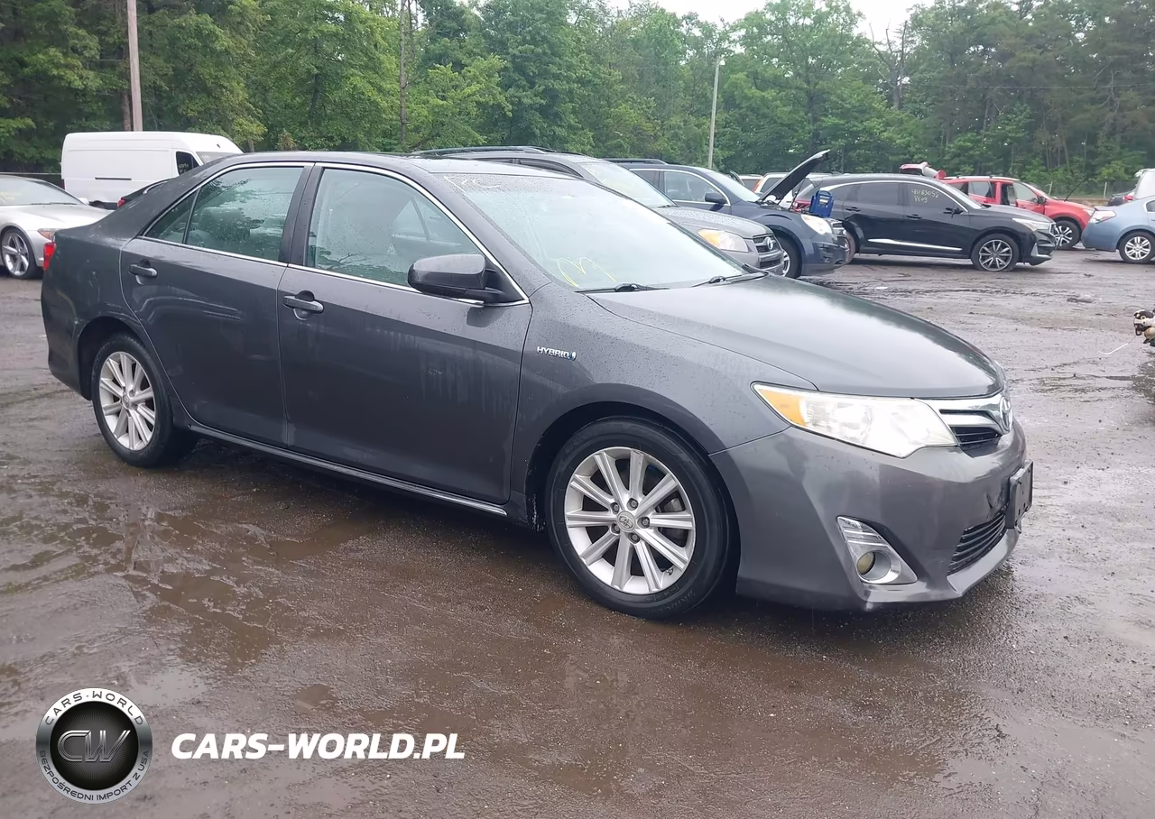 2012 Toyota Camry Hybrid Xle – zdjęcie 1 z 16