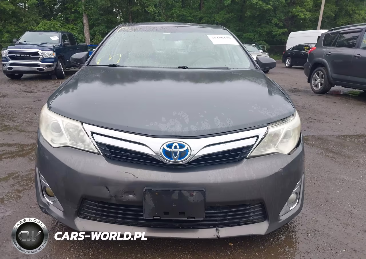 2012 Toyota Camry Hybrid Xle VIN:4T1BD1FK8CU039570 - 12