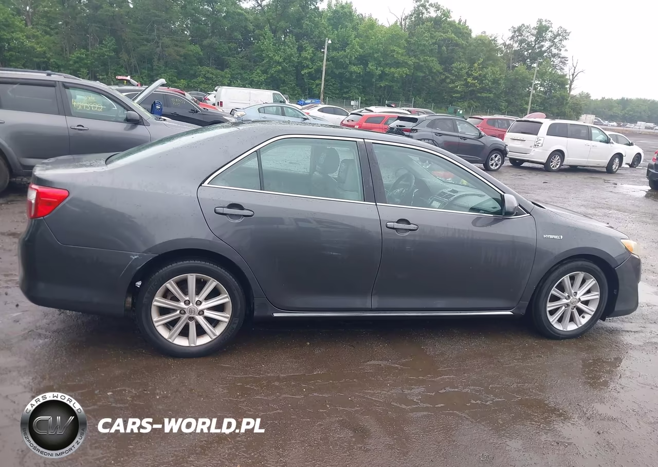 2012 Toyota Camry Hybrid Xle VIN:4T1BD1FK8CU039570 - 13