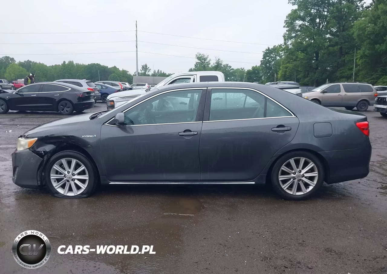 2012 Toyota Camry Hybrid Xle VIN:4T1BD1FK8CU039570 - 14