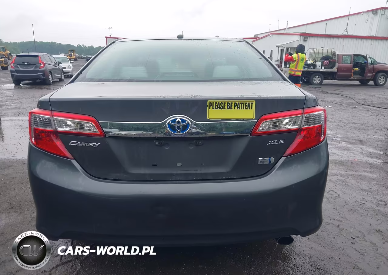 2012 Toyota Camry Hybrid Xle VIN:4T1BD1FK8CU039570 - 16