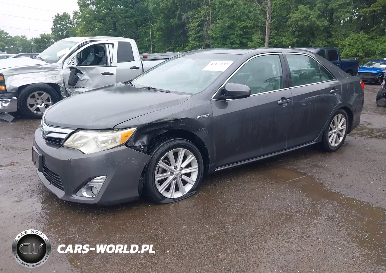2012 Toyota Camry Hybrid Xle VIN:4T1BD1FK8CU039570 - 2