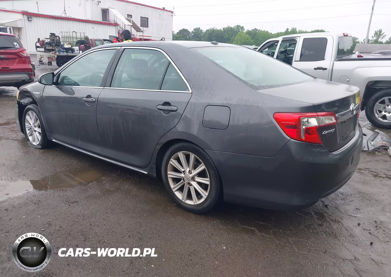2012 Toyota Camry Hybrid Xle VIN:4T1BD1FK8CU039570 - 3