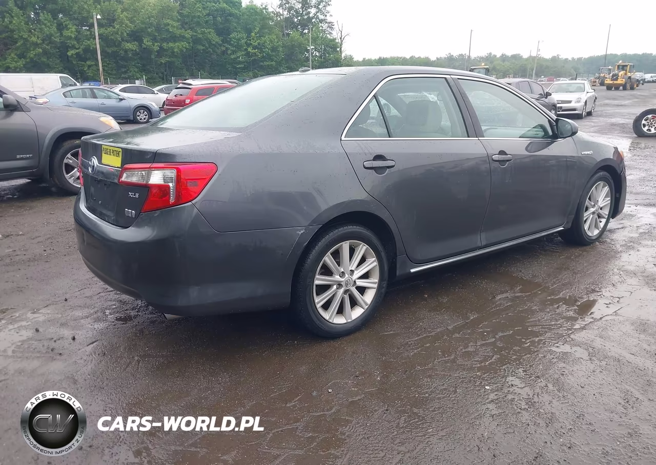 2012 Toyota Camry Hybrid Xle VIN:4T1BD1FK8CU039570 - 4