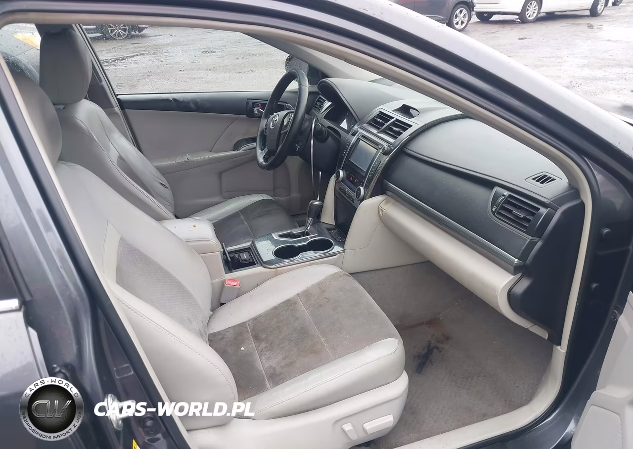 2012 Toyota Camry Hybrid Xle VIN:4T1BD1FK8CU039570 - 5