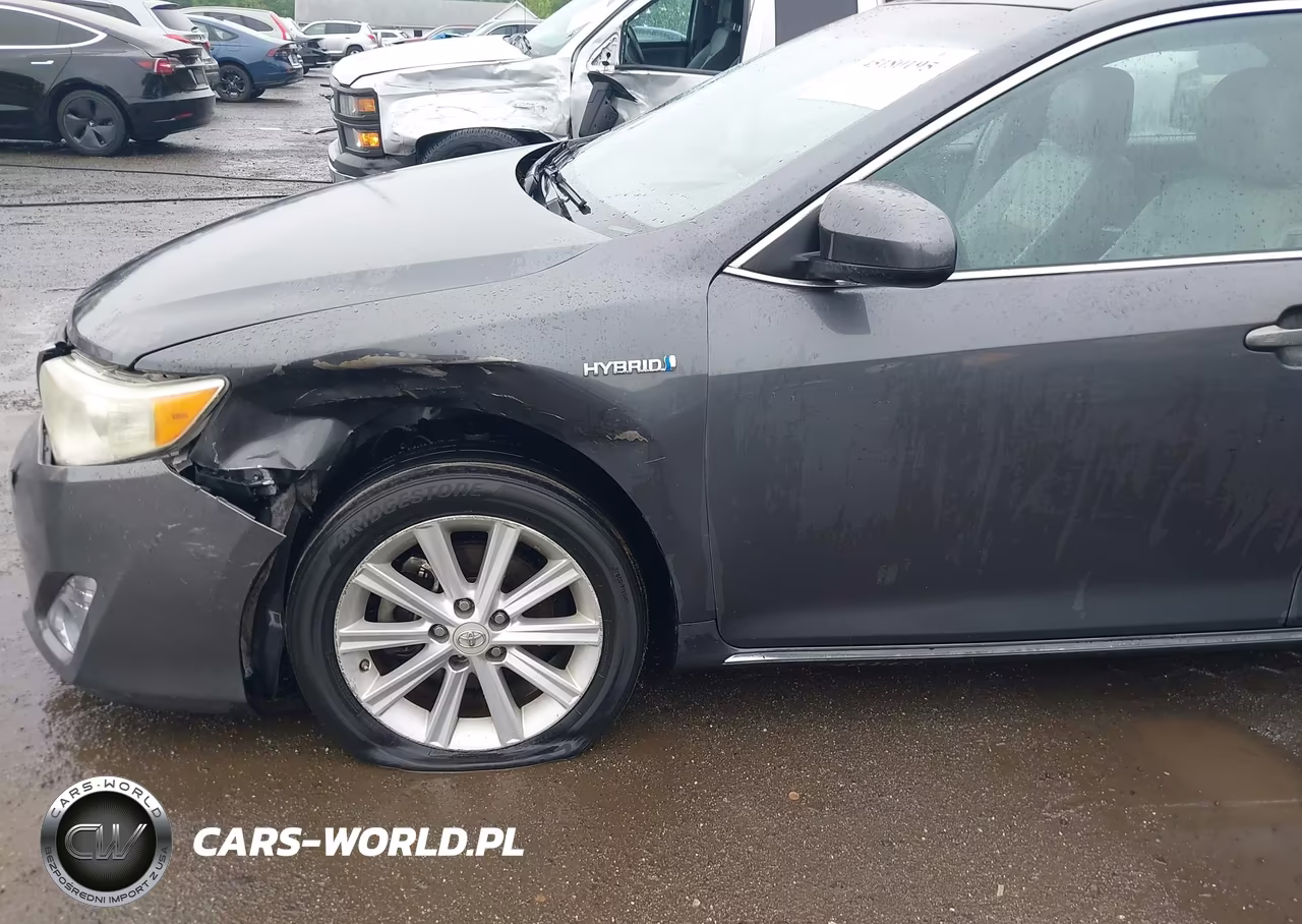 2012 Toyota Camry Hybrid Xle VIN:4T1BD1FK8CU039570 - 6