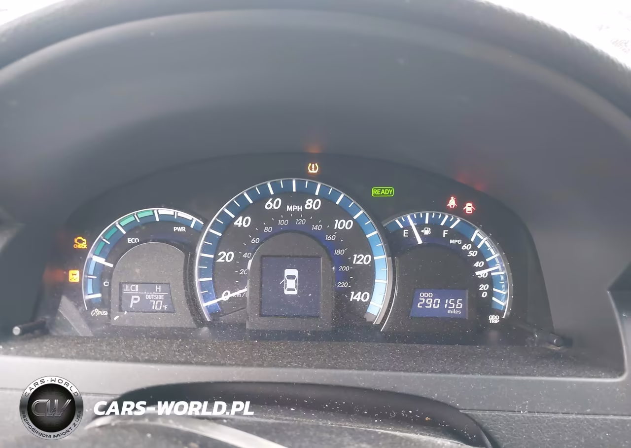 2012 Toyota Camry Hybrid Xle VIN:4T1BD1FK8CU039570 - 7