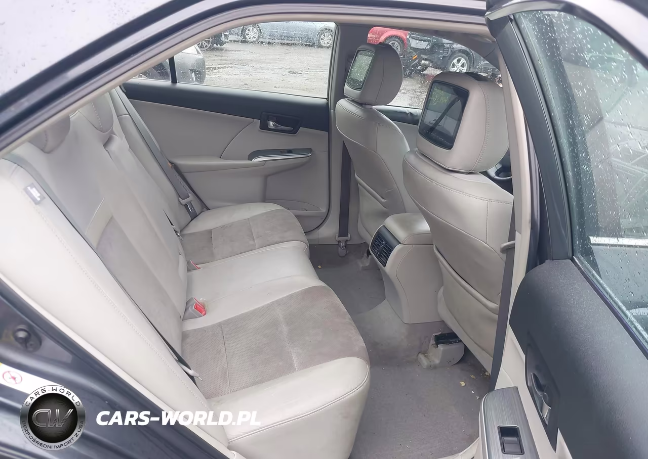 2012 Toyota Camry Hybrid Xle VIN:4T1BD1FK8CU039570 - 8