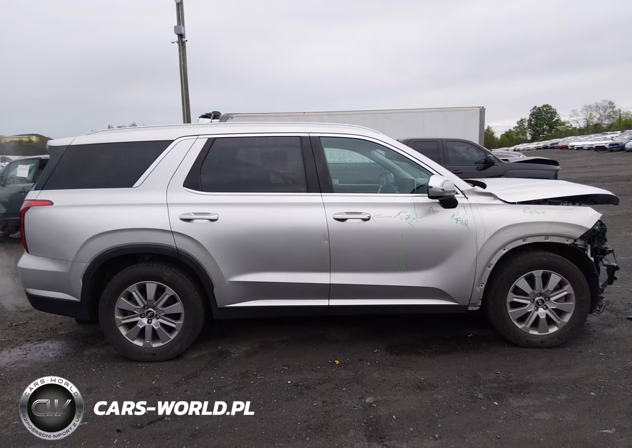 2025 Hyundai Palisade Sel VIN:KM8R2DGE2SU829931 - 13
