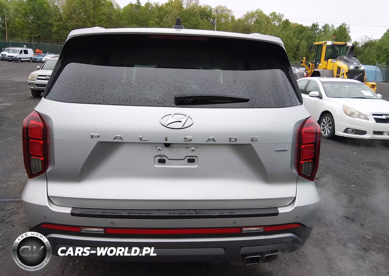 2025 Hyundai Palisade Sel VIN:KM8R2DGE2SU829931 - 16