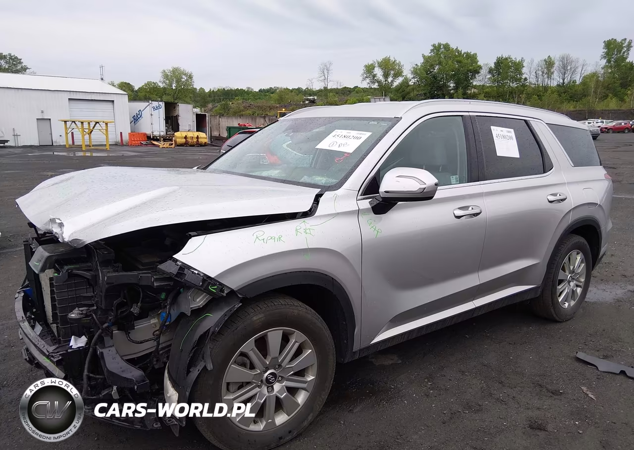 2025 Hyundai Palisade Sel VIN:KM8R2DGE2SU829931 - 2