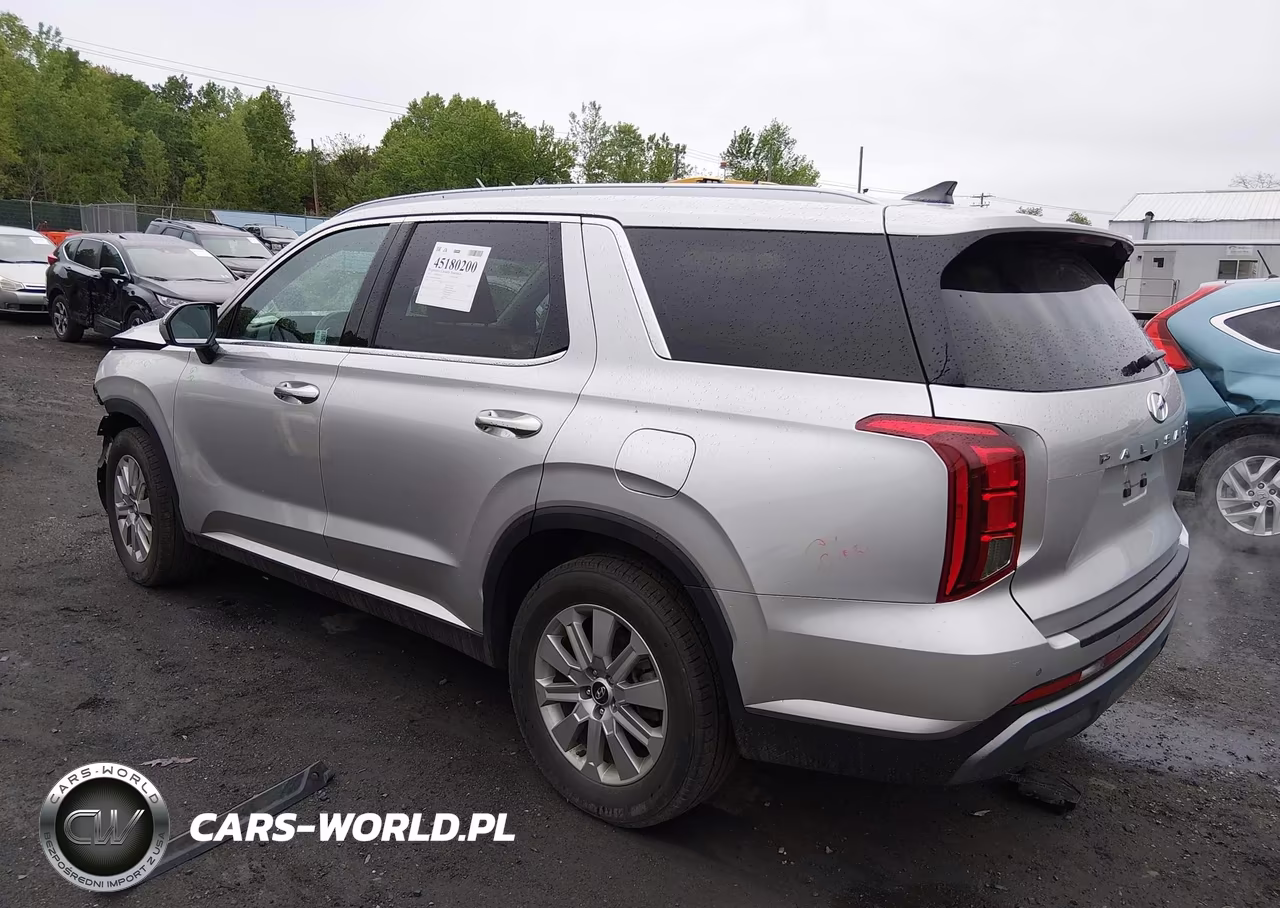 2025 Hyundai Palisade Sel VIN:KM8R2DGE2SU829931 - 3