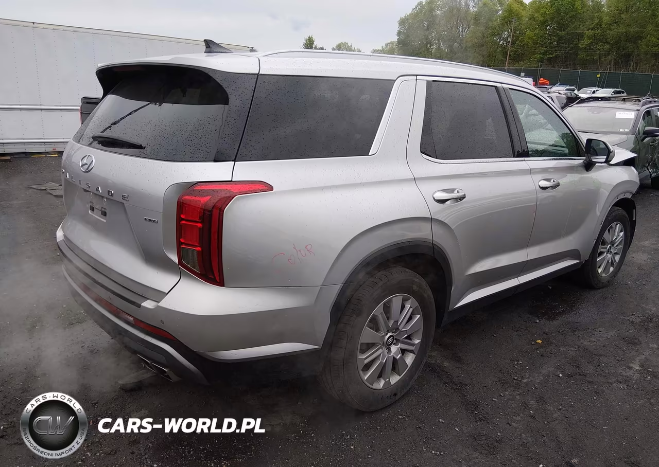 2025 Hyundai Palisade Sel VIN:KM8R2DGE2SU829931 - 4