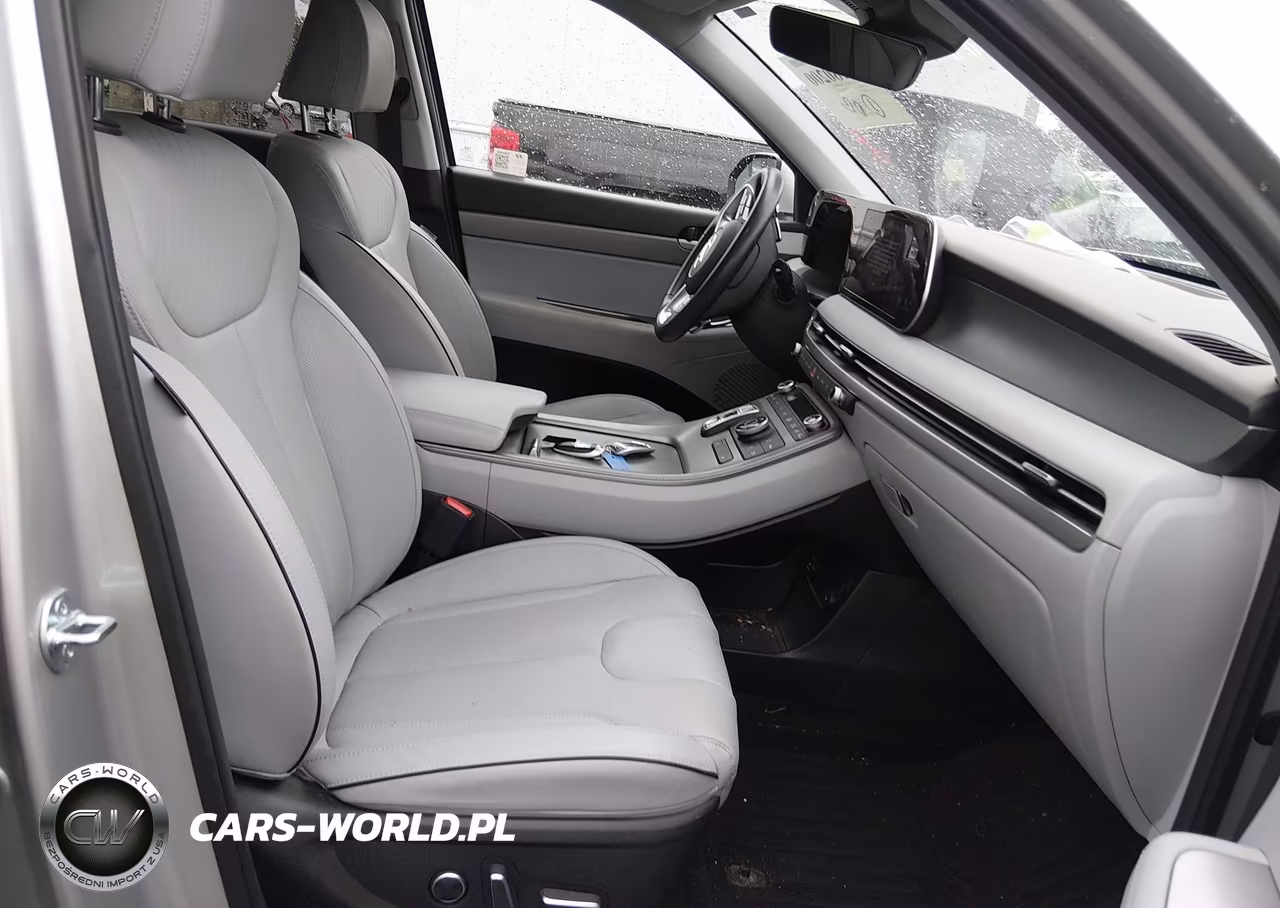 2025 Hyundai Palisade Sel VIN:KM8R2DGE2SU829931 - 5