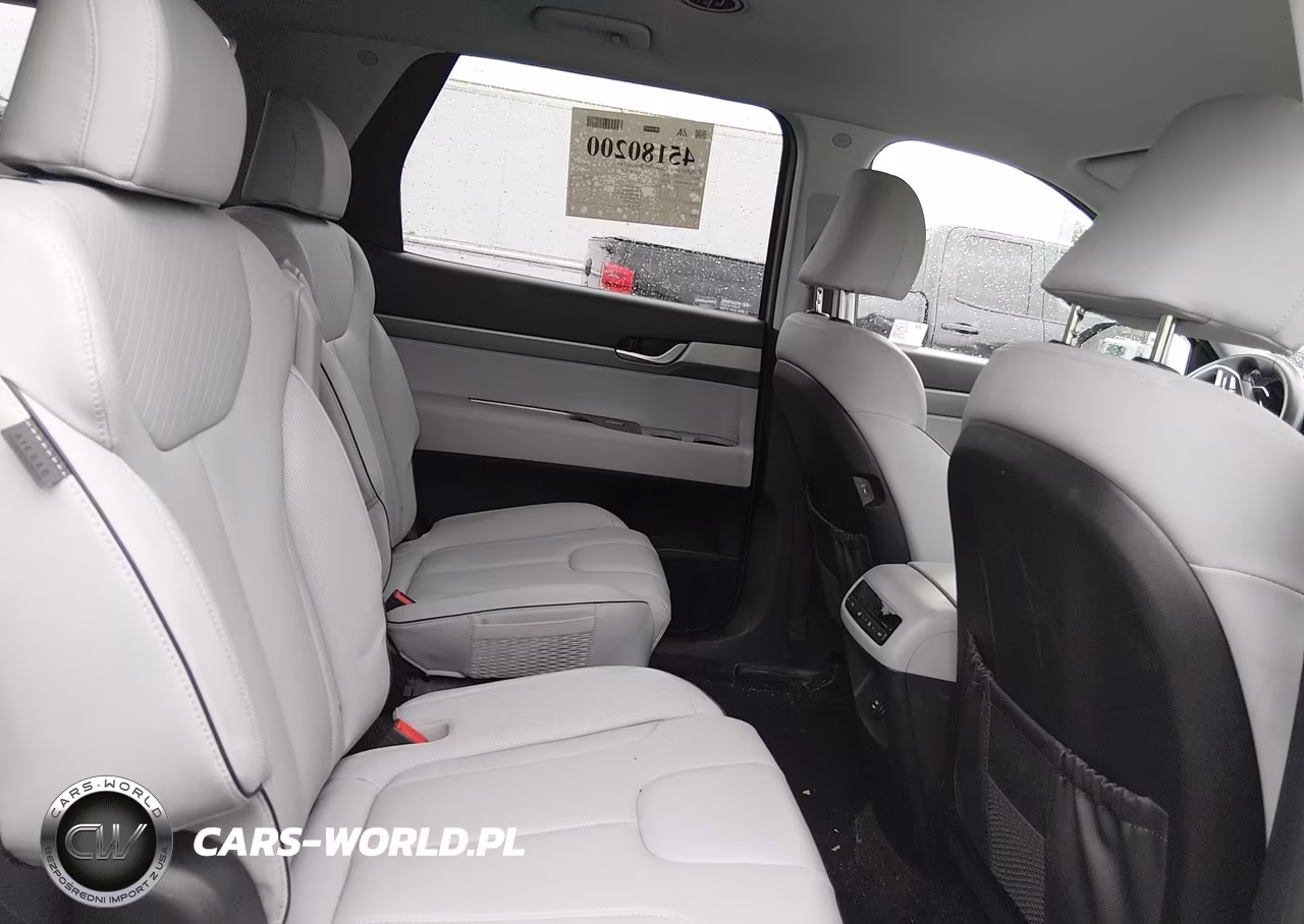 2025 Hyundai Palisade Sel VIN:KM8R2DGE2SU829931 - 8