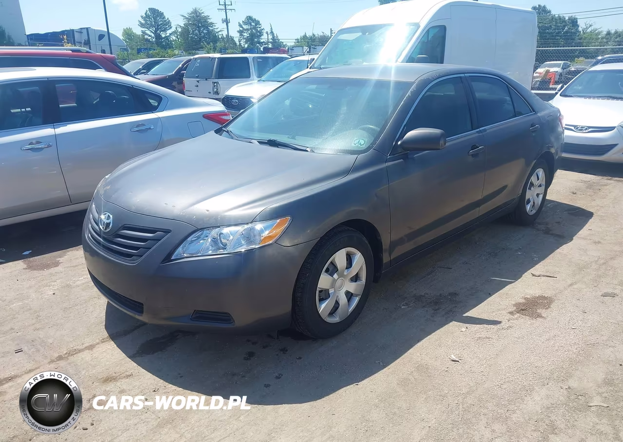 2007 Toyota Camry Le VIN:JTNBE46K073090295 - 2