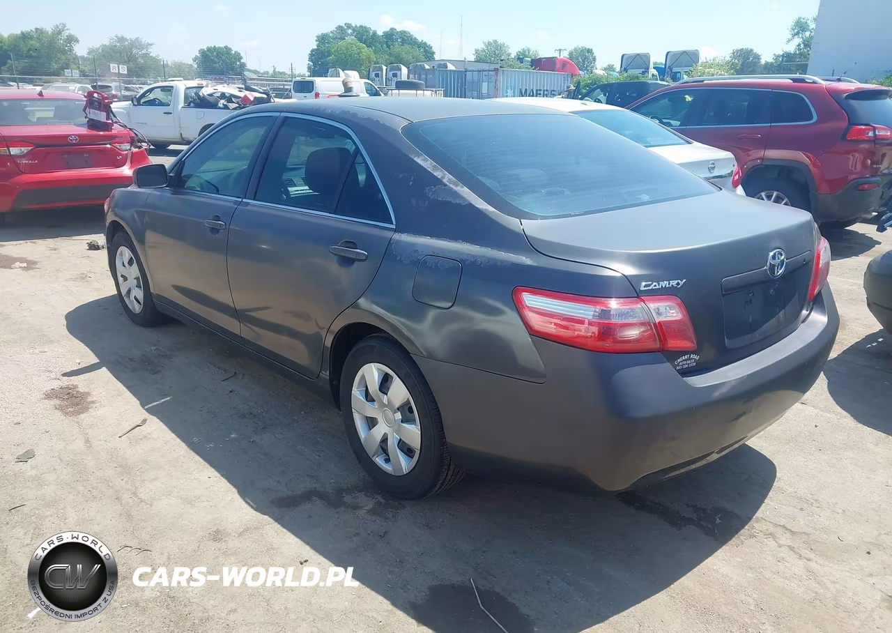 2007 Toyota Camry Le VIN:JTNBE46K073090295 - 3