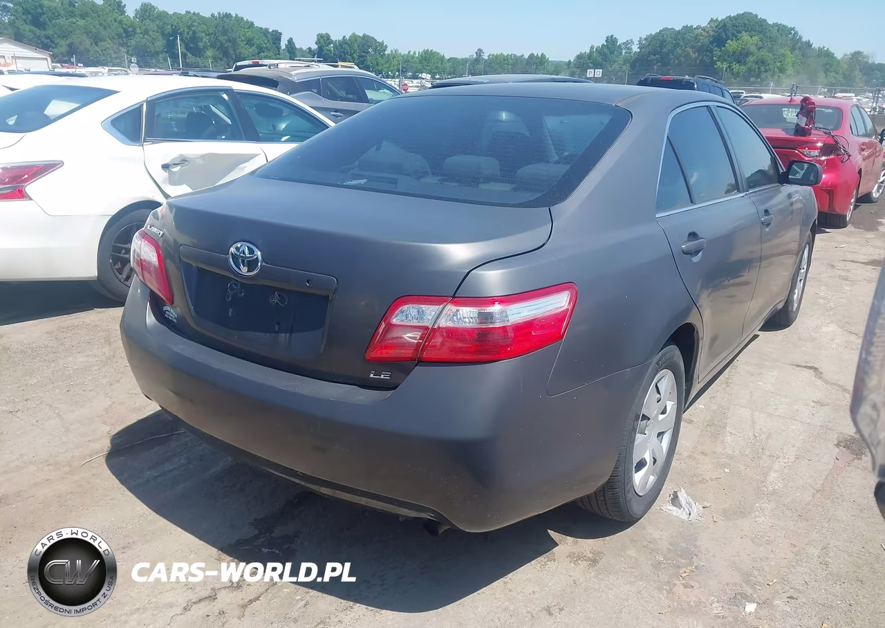 2007 Toyota Camry Le VIN:JTNBE46K073090295 - 4