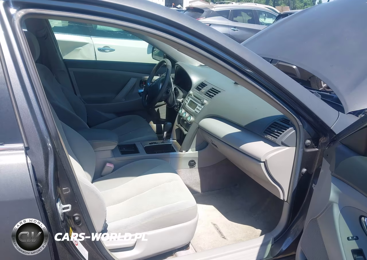 2007 Toyota Camry Le VIN:JTNBE46K073090295 - 5