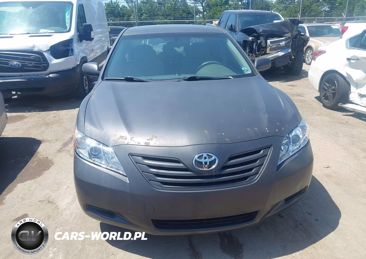 2007 Toyota Camry Le VIN:JTNBE46K073090295 - 6