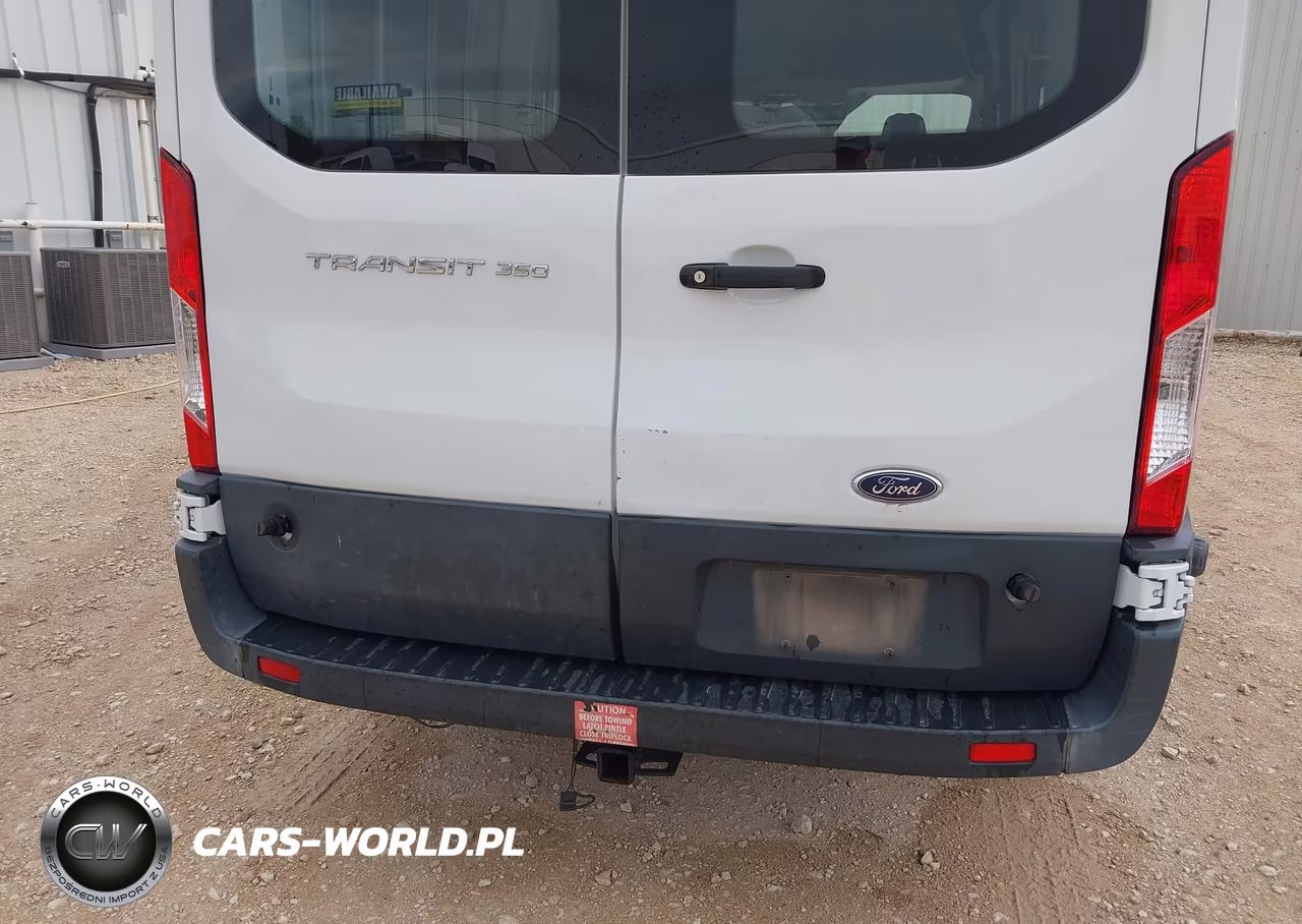 2018 Ford Transit-350 VIN:1FTBW2XM9JKB06500 - 13