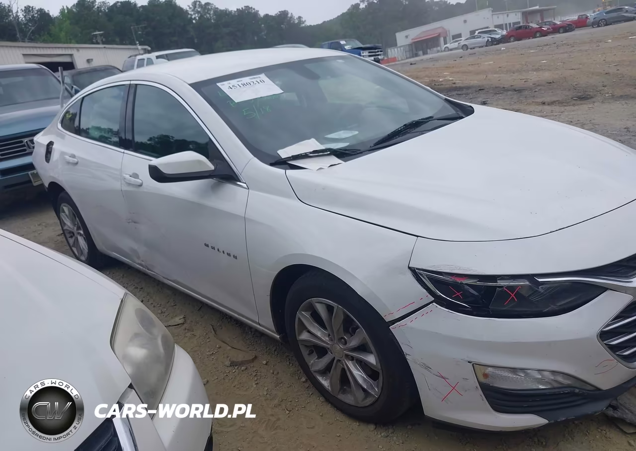 2020 Chevrolet Malibu Fwd Lt